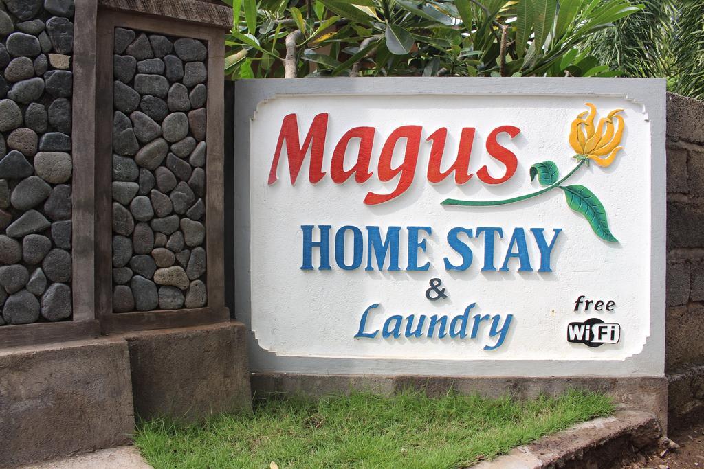 Magus Homestay Pemuteran Exterior foto